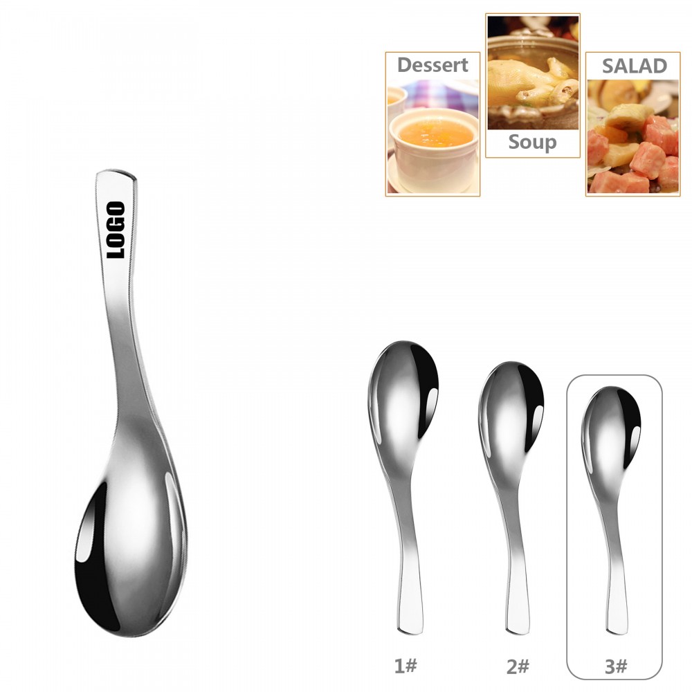 5.31 Inch Dessert Coffee Spoon with Logo