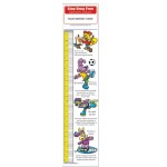 Growth Chart - Stay Drug Free with Logo