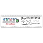 Promotional Stress/Tension Monitor and Ruler