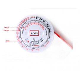 BMI Tape Measure Logo Branded