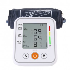 Electronic Blood Pressure Meter for Arm Monitoring with Logo