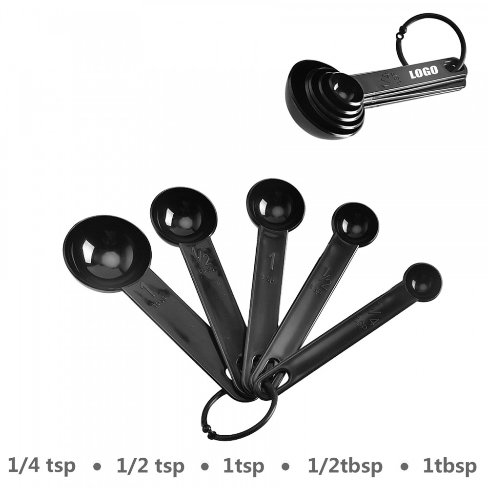 Customized 5 IN 1 Measuring Spoon Customized 5 IN 1 Measuring Spoon