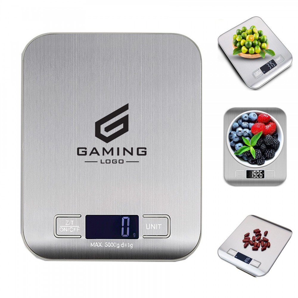 Promotional 11Lb Digital Kitchen Stainless Steel Scale