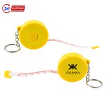 Cartoon Keychain Tape Measure with Logo