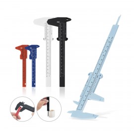 Plastic Vernier Caliper with Logo  Plastic Vernier Caliper with Logo