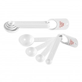 Custom Set Of Four Measuring Spoons  Custom Set Of Four Measuring Spoons