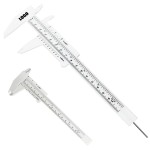 Customized 6 Inch Or 150 mm Caliper Ruler With Metal Rod Pin