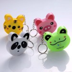 60 Inch Soft Automatic Retractable Cartoon Shape Tape with Logo