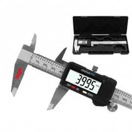 Stainless Steel Digital Caliper with Logo