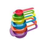 Colorful Measuring Cups Set with Logo