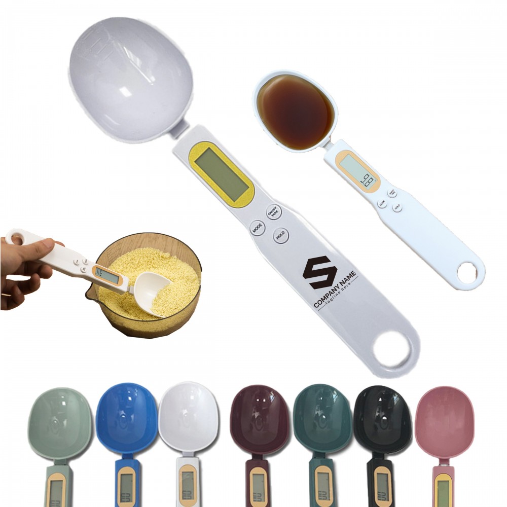 Electronic Spoon Scales with Logo Electronic Spoon Scales with Logo