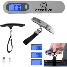 Customized Giveaway Rechargeable Luggage Scales With Digital Display
