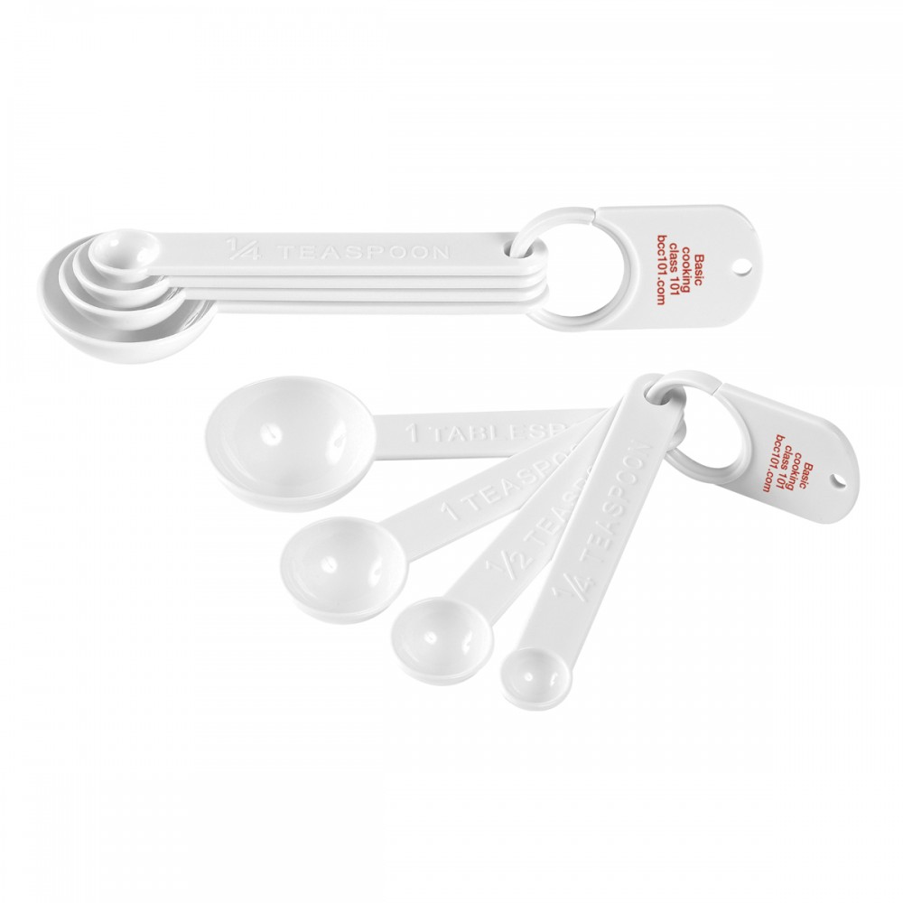 Custom Set Of Four Measuring Spoons