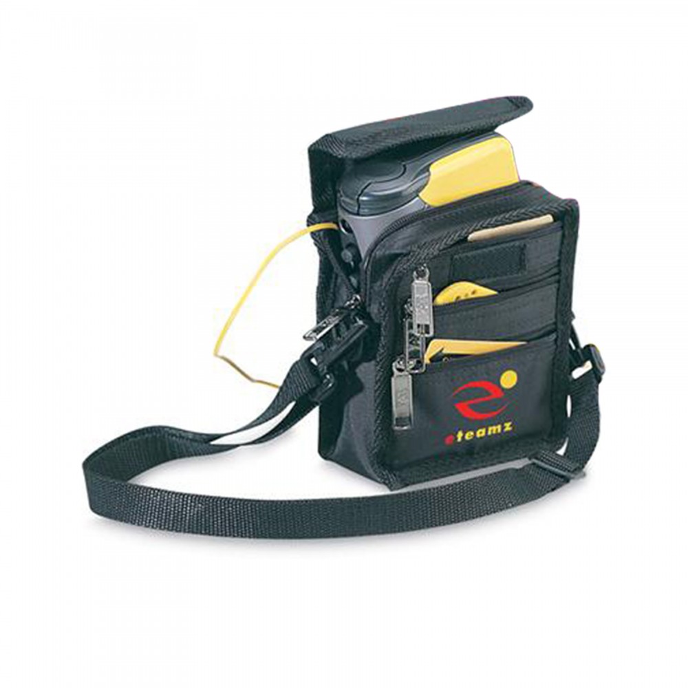 420D Multi-pocket Mini Messenger Travel Bag with Logo