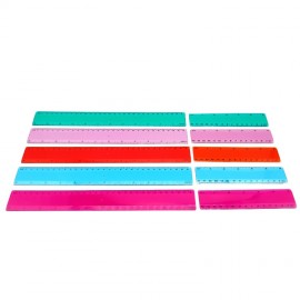 Customized 6 inches Translucent Color Ruler  Customized 6 inches Translucent Color Ruler