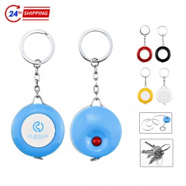 Logo Branded Mini Eco Tape Key Chain  Logo Branded Mini Eco Tape Key Chain