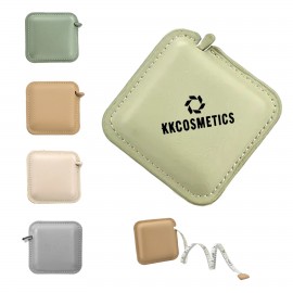 Personalized Square Leather Tape Measure