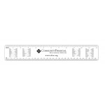 Promotional State Capital 12" Ruler