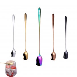 Square Head Coffee Spoon with Logo  Square Head Coffee Spoon with Logo