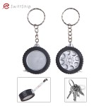 Promotional Tire Tape Keychain