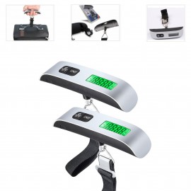 Promotional Compact Electronic Luggage Scale - Digital Weight Measurement  Promotional Compact Electronic Luggage Scale - Digital Weight Measurement