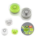 15x8mm 30'/2mm Circular Bubble Rv Bubble Leveler Picture Hanging Level Tool with Logo