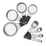 Logo Branded OXO Good Grips Stainless Steel Measuring Cup & Spoon Set
