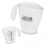 2 Cup Measuring Cup with Logo