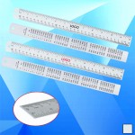 Custom 12" Aluminum Ruler