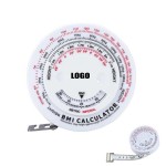 Customized Round BMI Health Tape Ruler Measurer