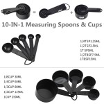 Custom 10 IN 1 Measuring Cup And Spoon