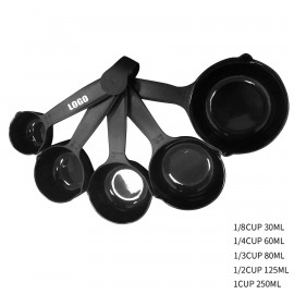 Promotional 5 IN 1 Measuring Cup With Dual Pourers