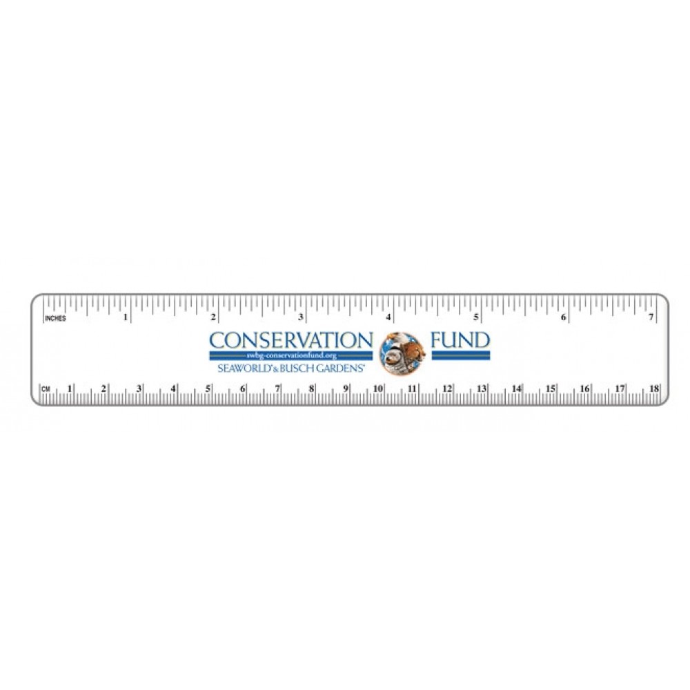 Personalized 7" Plastic Ruler