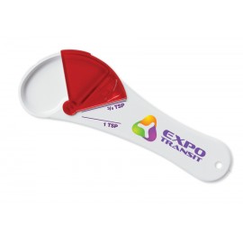 4-In-1 Measuring Spoon (1/4 to 1 Teaspoon) with Logo