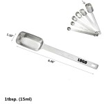 1TBSP. Stainless Steel Measuring Spoon with Logo
