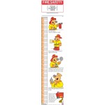 Growth Chart - Fire Safety with Logo