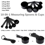10 IN 1 Measuring Cup And Spoon with Logo