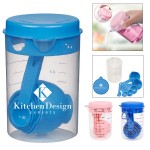 7-Piece Measuring Set with Logo