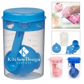 7-Piece Measuring Set with Logo