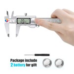 Promotional Stainless Steel Digital Caliper with LCD Screen
