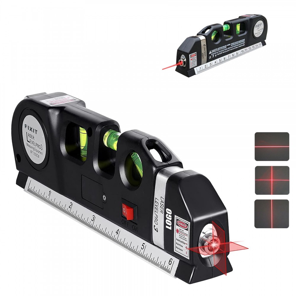 Customized Multi Laser Tape Ruler Measurer