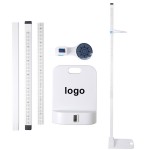 Personalized 83" Aluminum Alloy Mechanical Ruler Stadiometer