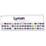 State Flag 12" Ruler with Logo
