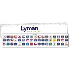 Promotional Ruler, 12" State Flag  Promotional Ruler, 12" State Flag