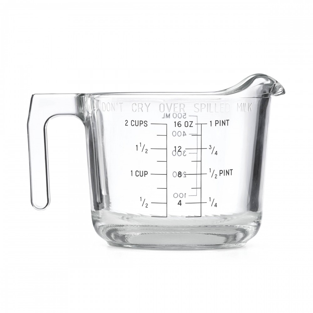 Custom Imprinted Kate Spade AIGT Glass Measuring Cup Custom Imprinted Kate Spade AIGT Glass Measuring Cup