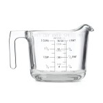 Custom Imprinted Kate Spade AIGT Glass Measuring Cup