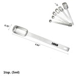 1 TSP. Stainless Steel Measuring Spoon with Logo