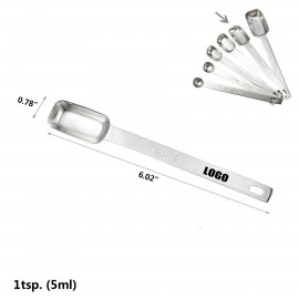 Custom Imprinted Sliding Multifunction Measuring Spoon