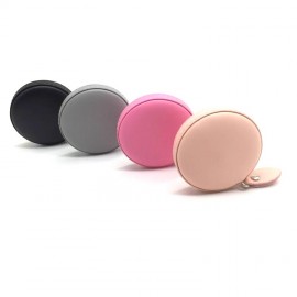 Promotional Pu Leather Round Tape Measure