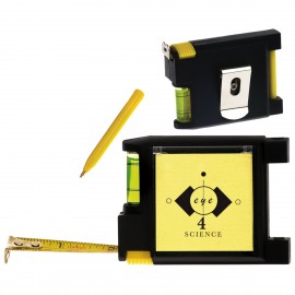 Multi-Function Tape Measure with Logo
